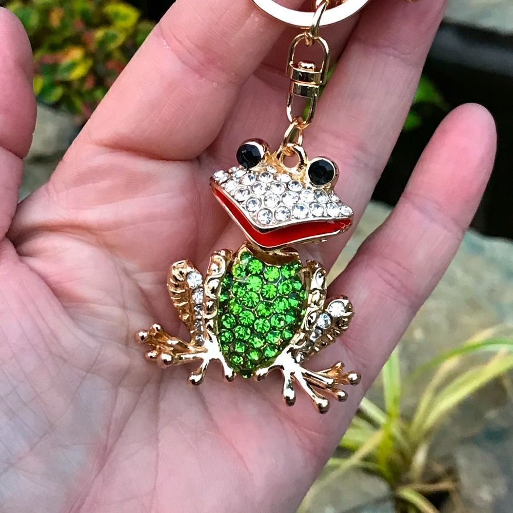 Frog Keychain‎